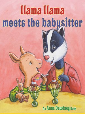 cover image of Llama Llama Meets the Babysitter
